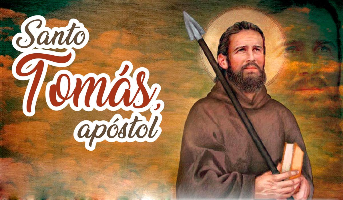 Santos del 3 de julio: Santo Tomás apóstol
