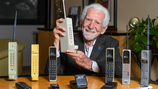 El test de Cooper: a medio siglo de la primera llamada por celular