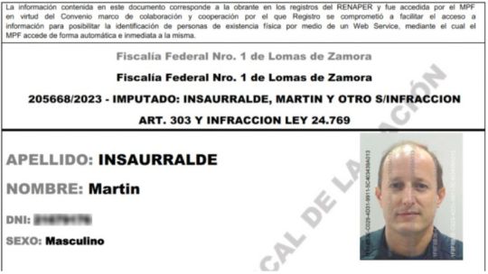 Un fiscal pidió que busquen de todas las imágenes de Martín Insaurralde y Sofía Clerici en el aeropuerto de Ezeiza