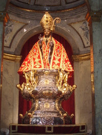 Santos del 7 de julio: San Fermín