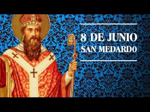 Santos del 8 de junio: San Medardo