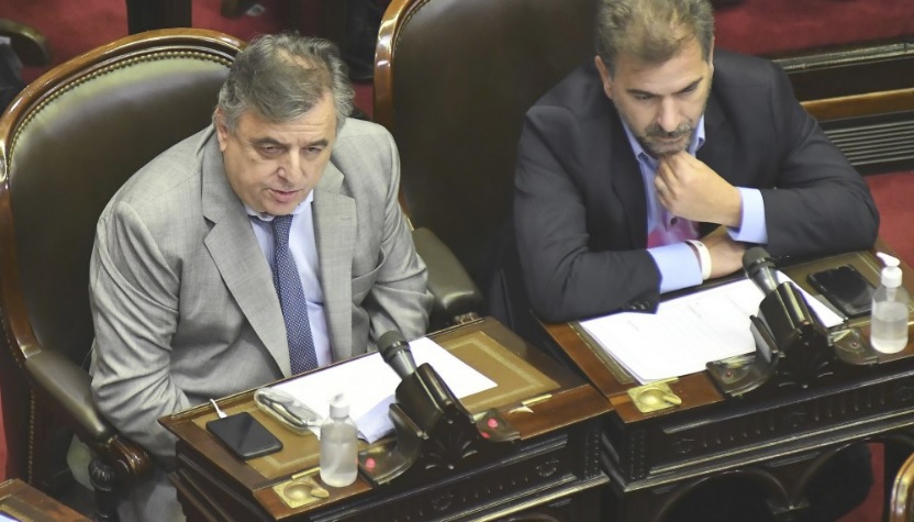 Negri planteó una moción de censura a Juan Manzur por faltar durante un año a Diputados