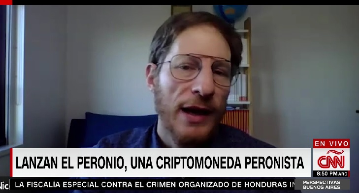 Peronio, la criptomoneda con la cara del expresidente argentino Juan Domingo Perón. ¿Cómo funciona?