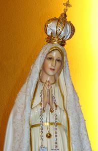 Santos del 13 de mayo: Bienaventurada Virgen María de Fátima