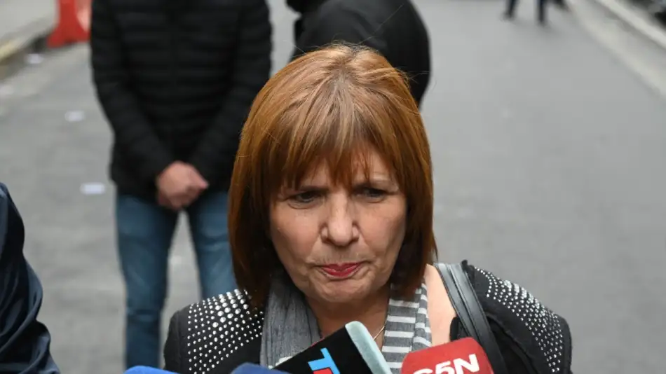 Patricia Bullrich, tras la audiencia de mediación con Alberto Fernández: "Ratifiqué mis dichos"