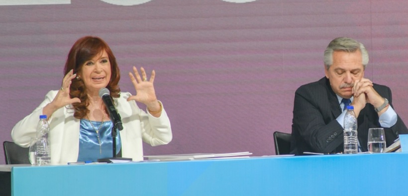 Interna oficial: Alberto Fernández y Cristina Kirchner estarán en actos separados por el Día de la Bandera