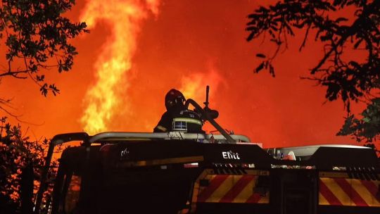 Incendios Europa destruyen el equivalente a un quinto de Bélgica