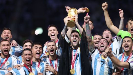 La Selección Argentina festejará en el Obelisco junto a los hinchas