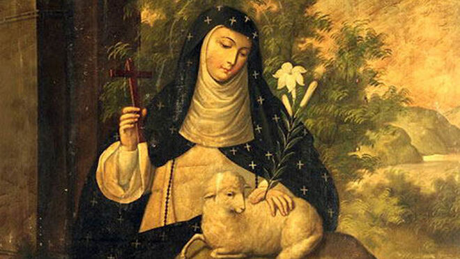 Santos del 20 de abril: Santa Inés de Montepulciano