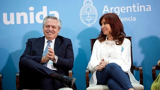 Alberto Fernández llamó por teléfono a Cristina Kirchner tras la acusación del fiscal Luciani