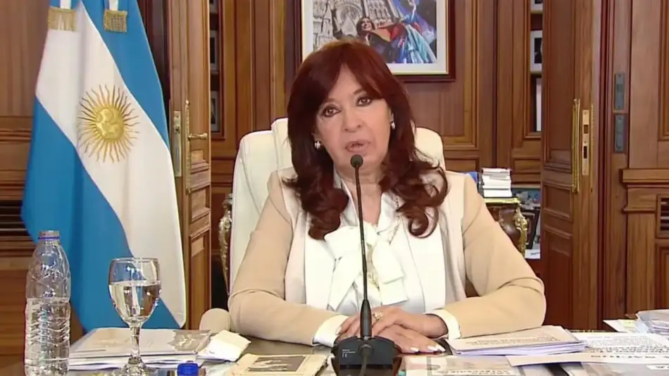 Cristina Kirchner: "Cuando Luciani dice que si aprieta sale pus, es de ustedes, los macristas"
