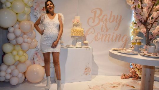 Todas las fotos del baby shower de Barby Franco