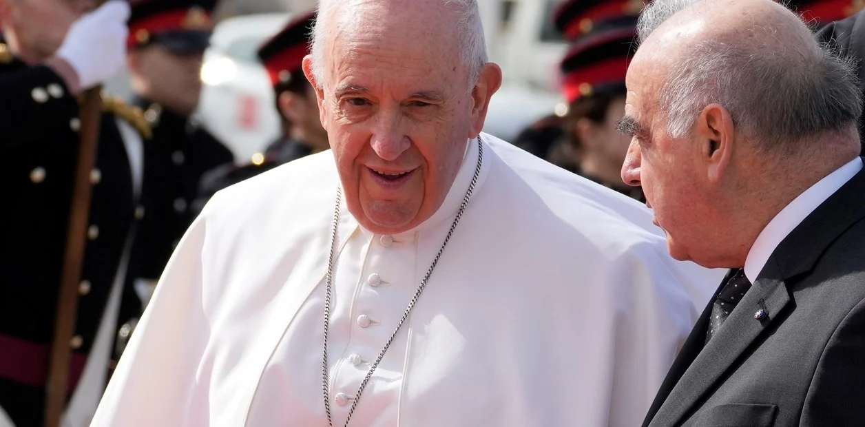 Guerra de Ucrania:  El papa Francisco habló sobre una posible visita suya a Kiev: la opción está "sobre la mesa"