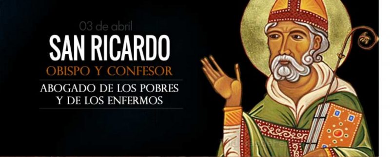 Santos del 3 de abril: San Ricardo de Wyche