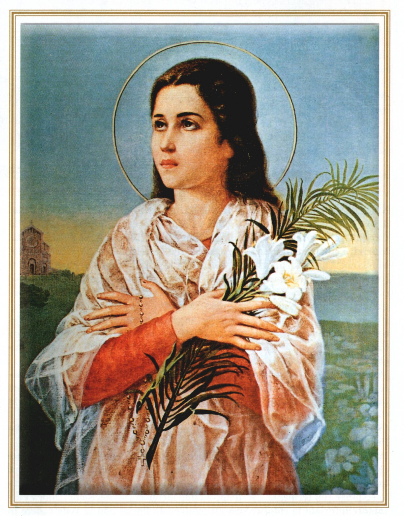 Santos del 6 de julio: Santa María Goretti