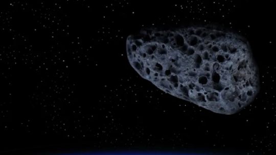 Histórico: bautizan a un asteroide con el nombre de un científico argentino