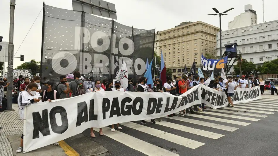 Unidad Piquetera marcha hoy al ministerio de Desarrollo Social y se espera un caos de tránsito en CABA