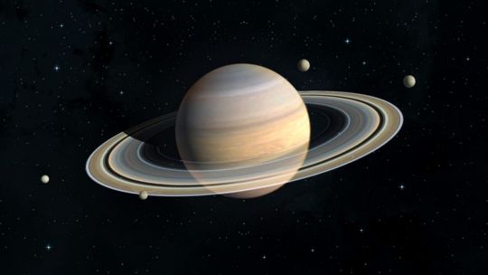 Descubrieron cómo se formaron los anillos de Saturno y por qué están inclinados