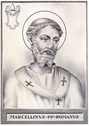 Santos del 18 de junio: San Marcelino de Roma