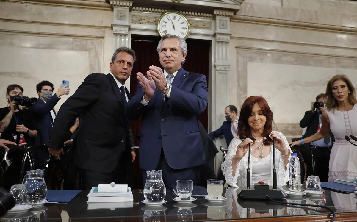 La jugada de Cristina Kirchner causó sorpresa en el Gobierno y no descartan una ruptura más amplia del Frente de Todos