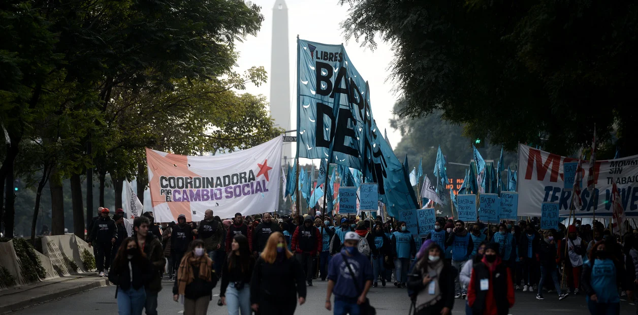 Internas oficialistas  “Nos declaró la guerra”, la durísima reacción de los movimientos piqueteros tras el discurso de Cristina Kirchner