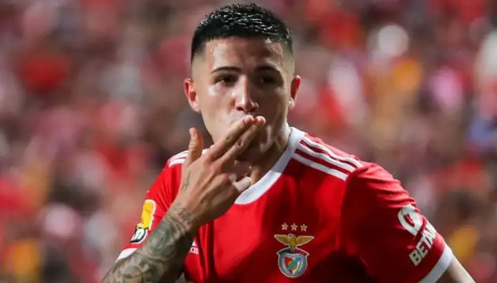Benfica rechazó una oferta millonaria por Enzo Fernández y reveló la increíble cifra que pide por el jugador
