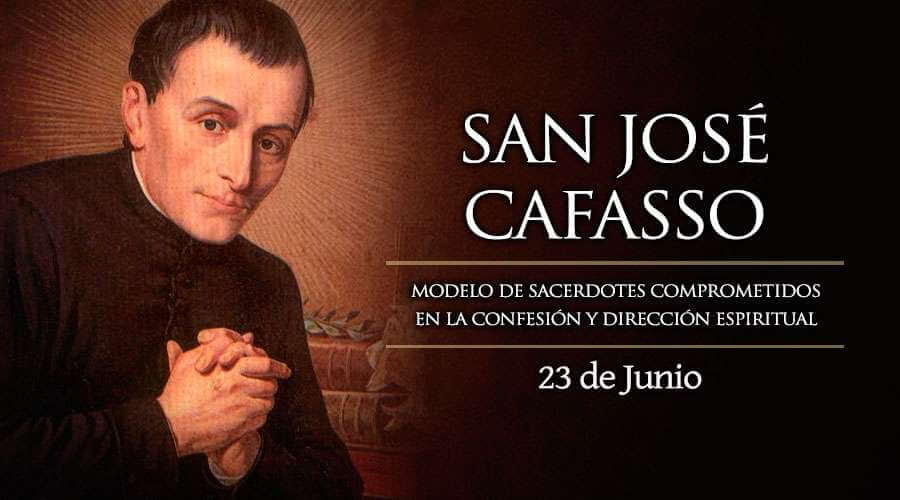 Santos del 23 de junio: San José Cafasso