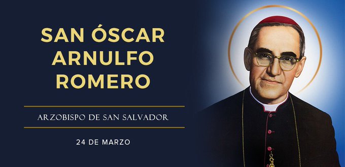Santoral - San Oscar Romero