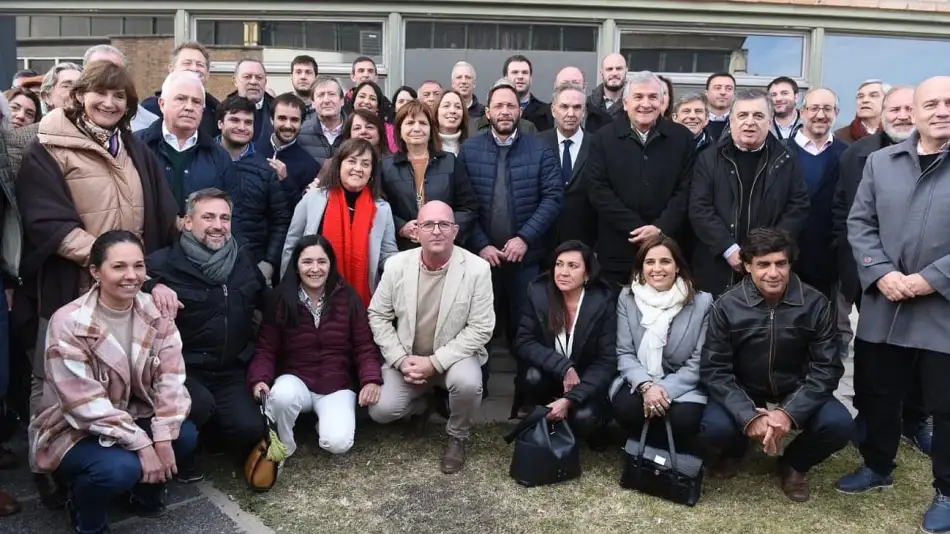 Sin Mauricio Macri y con Rodríguez Larreta de gira, la mesa nacional de Juntos por el Cambio se reunió en Córdoba