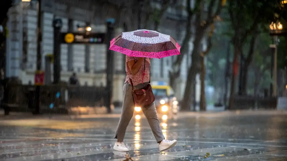 Frío y lluvias dominarán la semana en Ciudad de Buenos Aires y Conurbano bonaerense