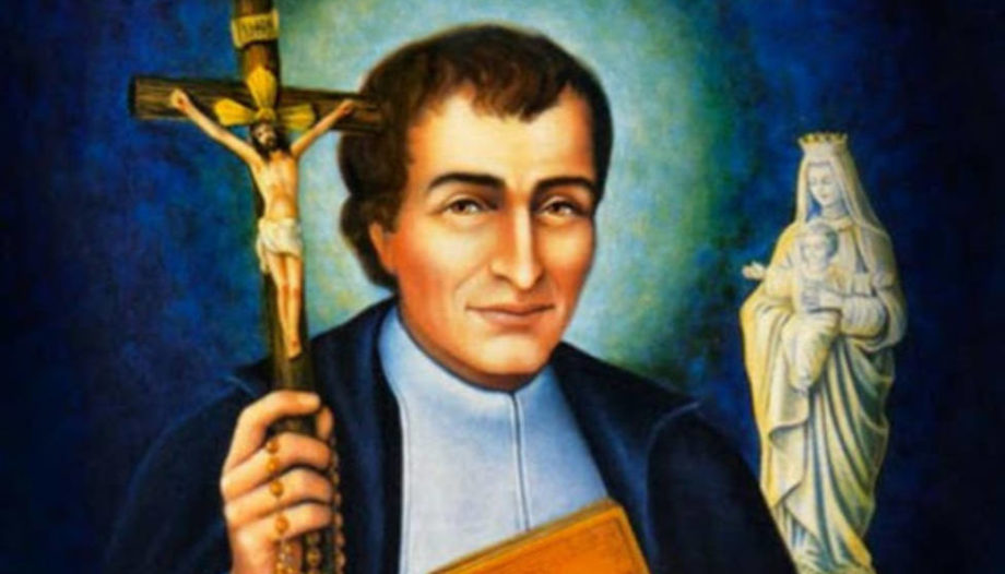 Santos del 28 de abril: San Luis María Grignon de Montfort