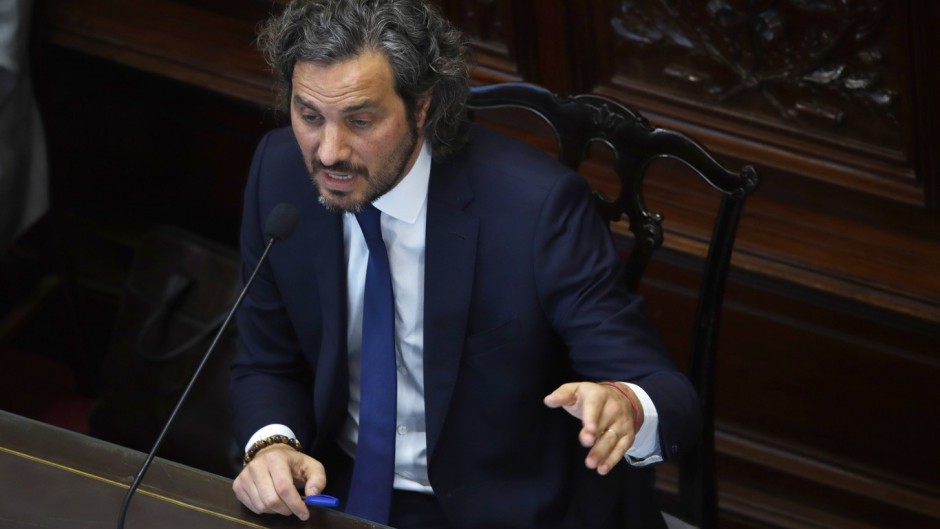 Cafiero expone en el Senado sobre el ex vicecanciller de Macri que acusaron de borracho