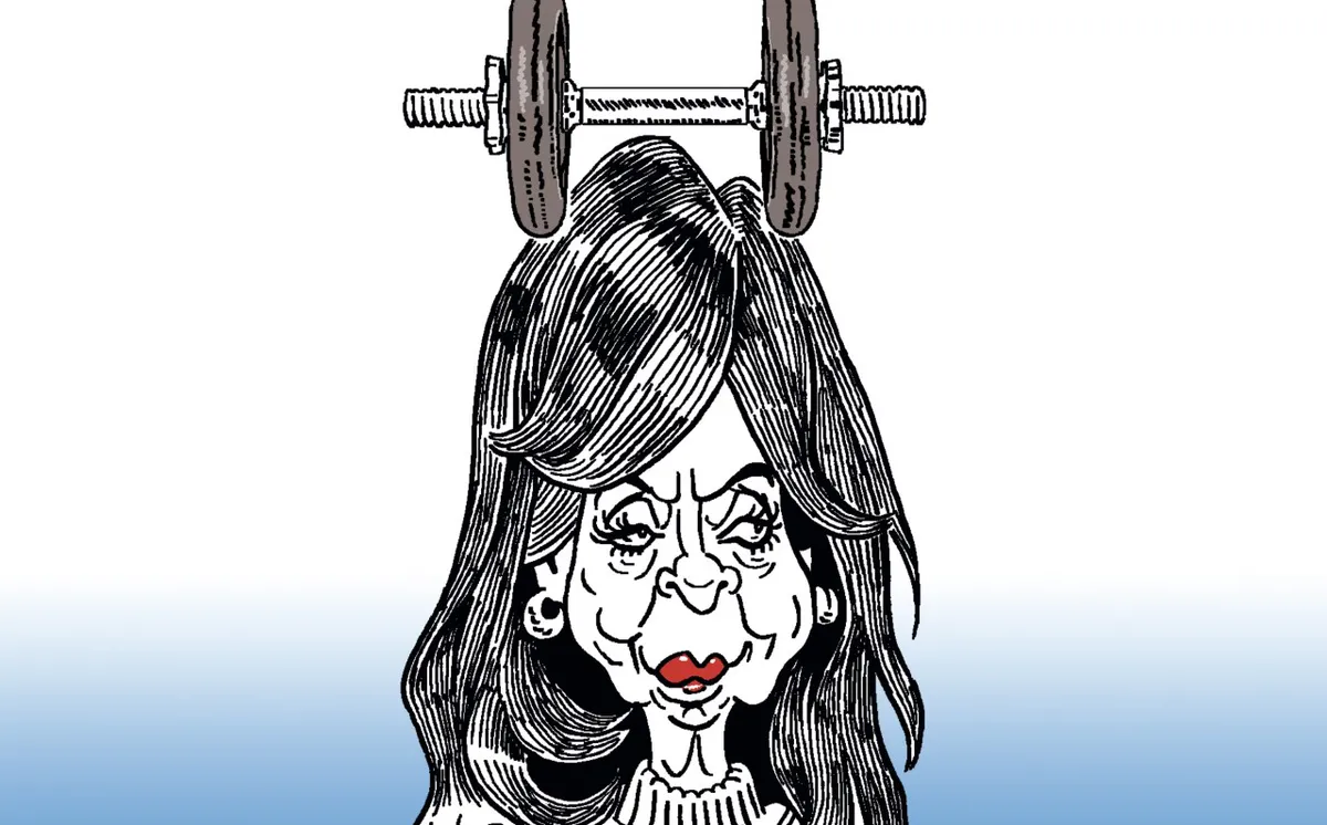 Cristina Kirchner ya no juega para triunfar