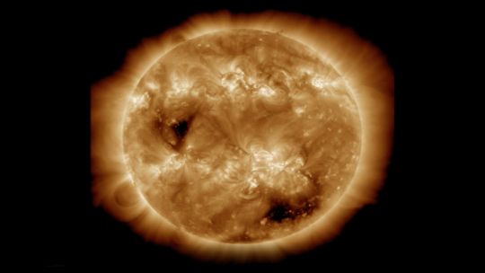 La NASA descubrió un nuevo agujero coronal en el Sol, que podría generar tormentas geomagnéticas