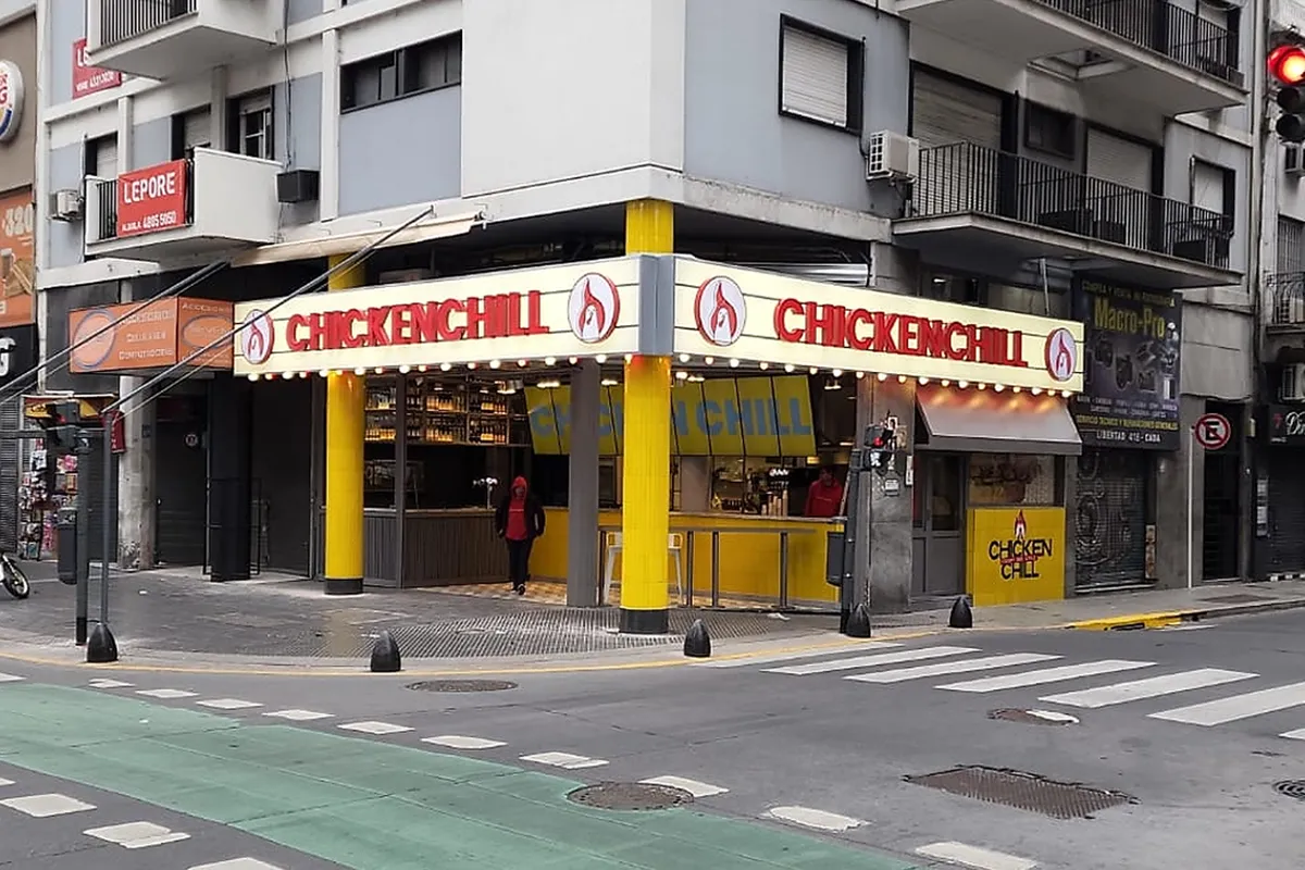 Cuál es la nueva cadena de fast food que mañana abrirá en Buenos Aires