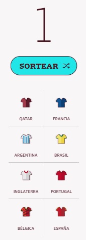 QATAR 2022:  Qué rivales le pueden tocar a la selección argentina en su grupo